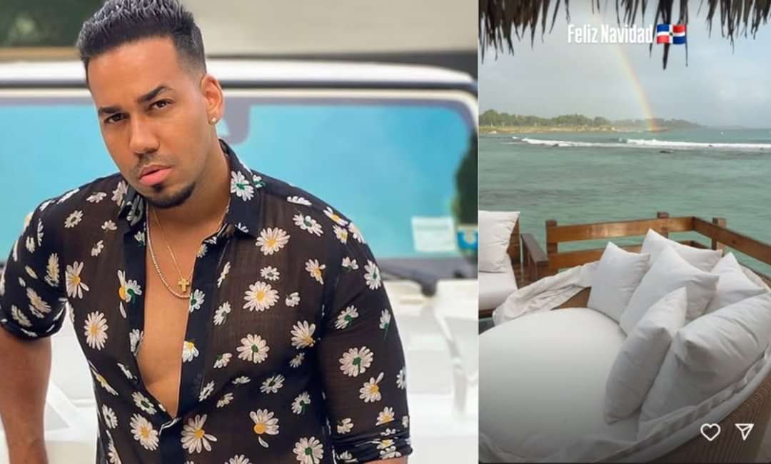 Preparativos de Romeo Santos en la República Dominicana