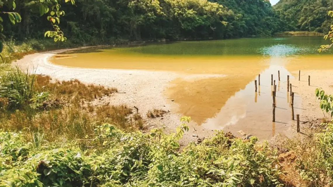 El enigma de la Laguna del Diablo