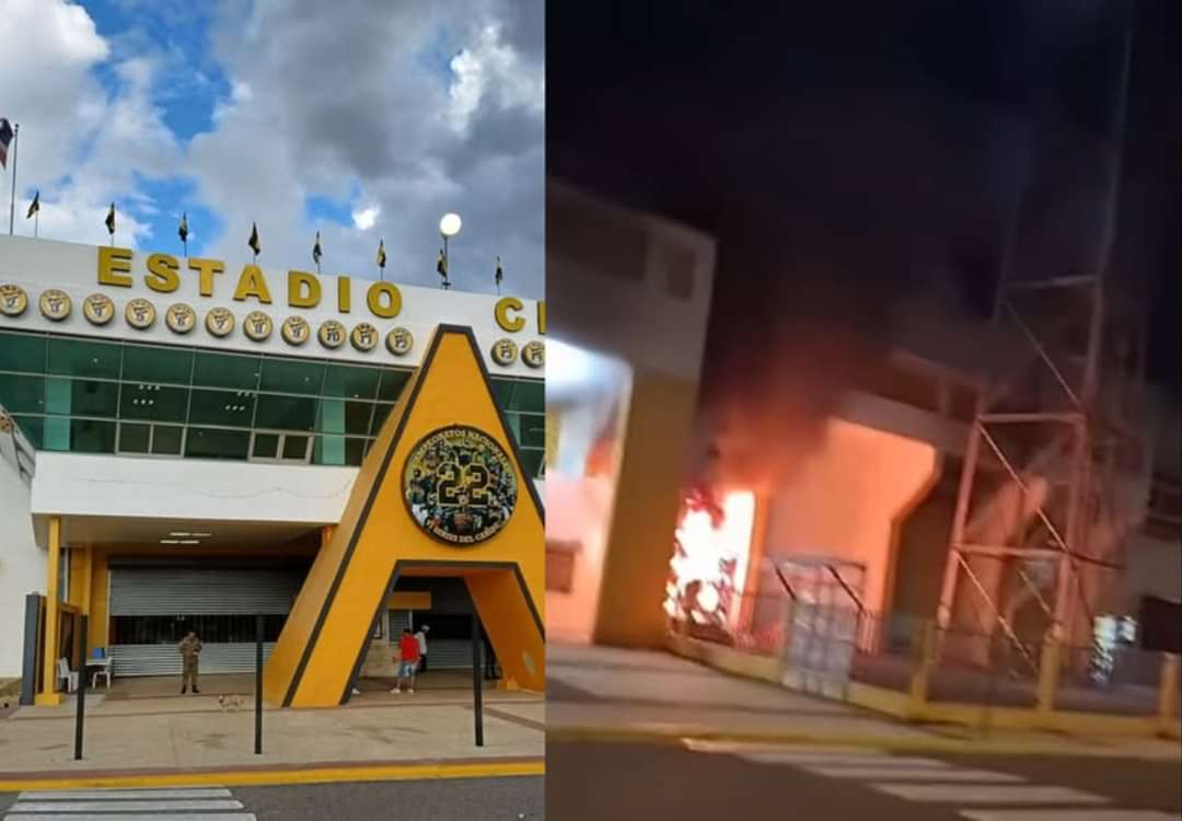 Las acciones tomadas tras el incendio en el Estadio Cibao