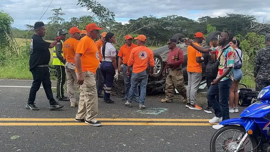 Accidente con heridos conmociona a El Seibo