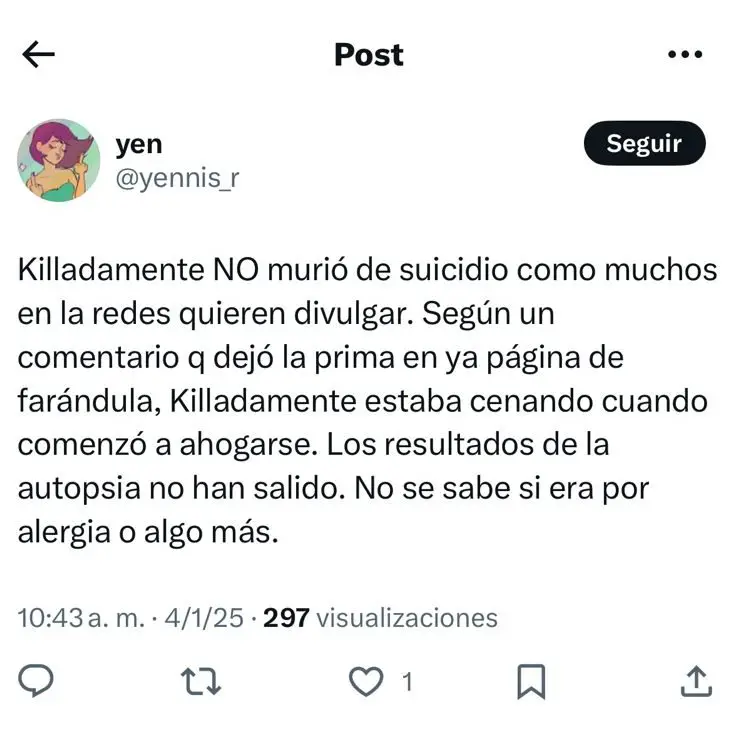 El impacto de Killadamente en las redes sociales