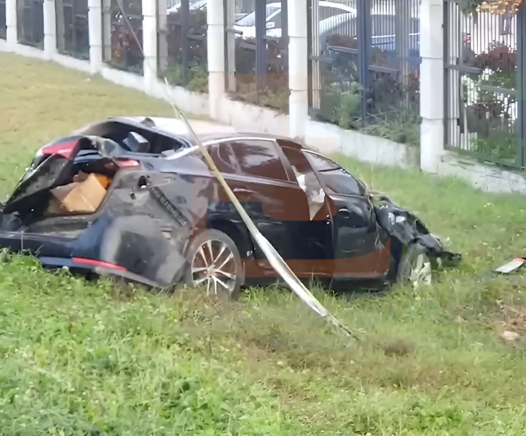 Emergencia médica en la autopista Duarte