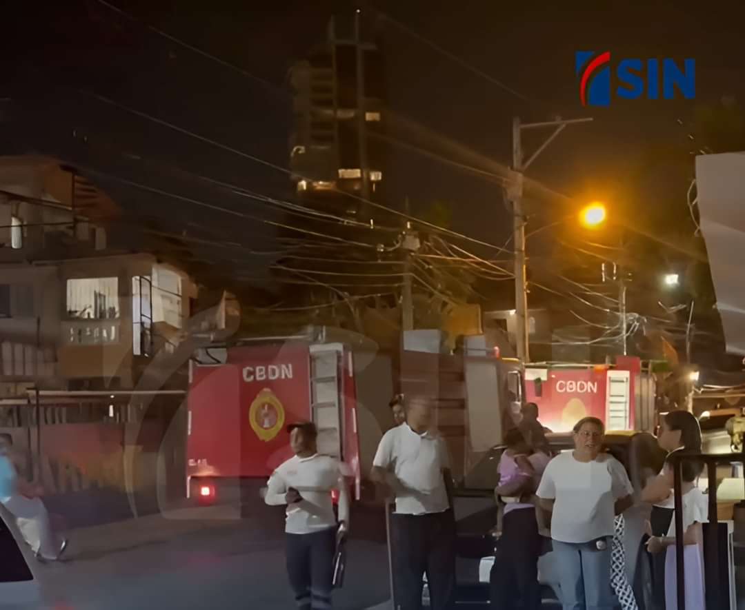 Tragedia familiar: Seis personas heridas en un incendio en avenida Independencia