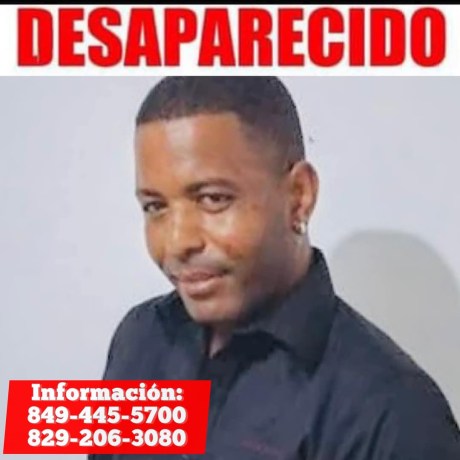 Familia busca desesperadamente a Adrián Valdez en Peravia