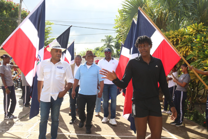 Marileidy Paulino inspira a estudiantes con su visita