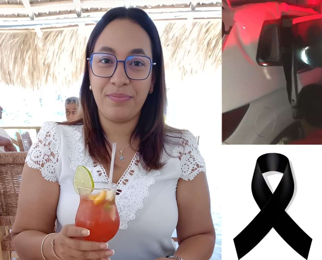 Fallece Yokairis Guerrero en Accidente de Tránsito