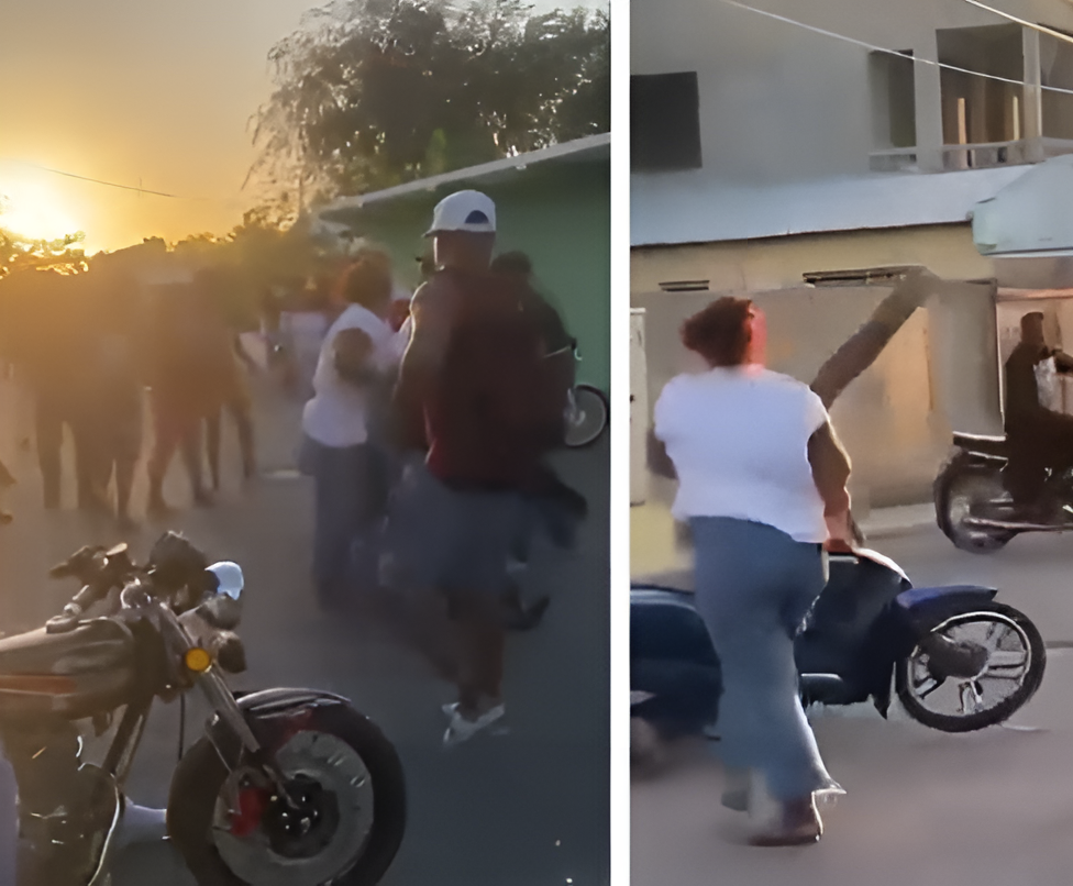 Fuerte pelea entre mujeres en Montecristi despierta preocupación en la comunidad