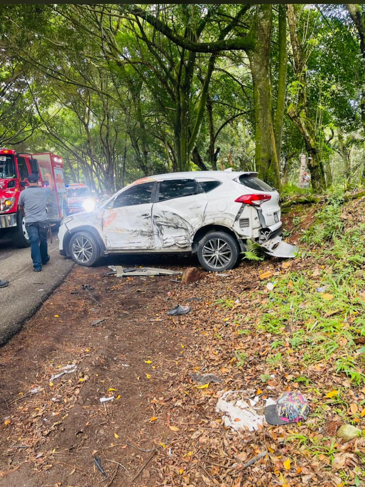 Revelan impactantes detalles del accidente en Jarabacoa